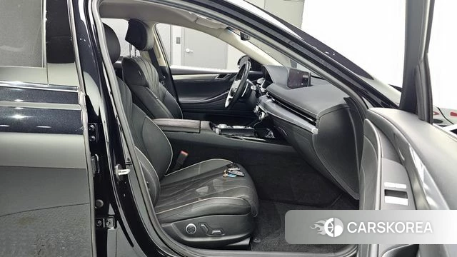 Genesis G80 (RG3) 2020 Черный из Кореи, фото 3