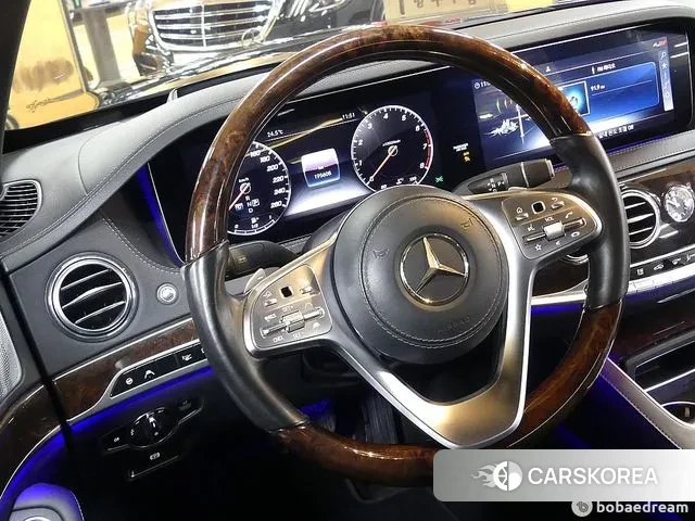 Mercedes-Benz S-Class W222 2020 Черный из Кореи, фото 3