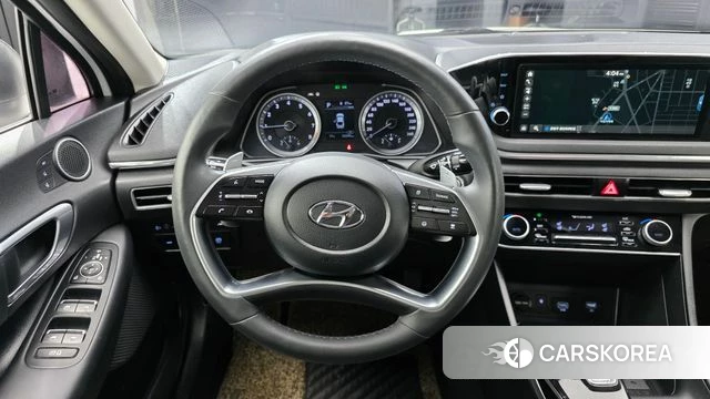 Hyundai Sonata (DN8) 2019 Белый из Кореи, фото 3