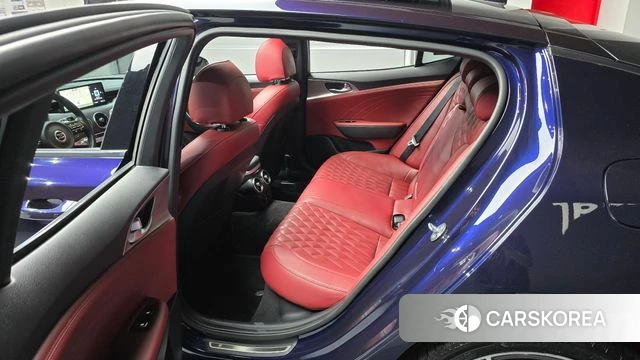 Kia Stinger Meister 2021 Синий из Кореи, фото 3