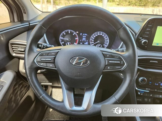 Hyundai Santa Fe TM 2020 Серый из Кореи, фото 3