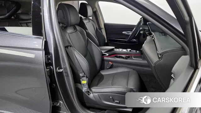 Genesis GV70 2021 Серый из Кореи, фото 3