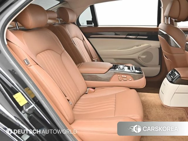 Genesis G90 2021 Черный из Кореи, фото 3
