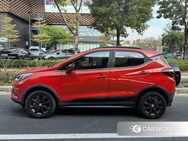 BYD Yuan EV 2018 Красный из Китая, фото 3