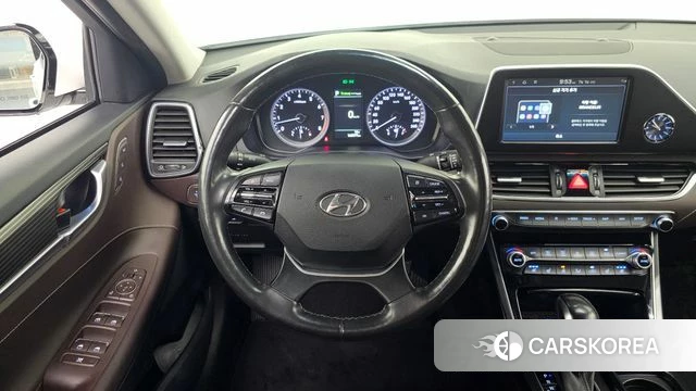 Hyundai Grandeur IG 2018 Белый из Кореи, фото 3