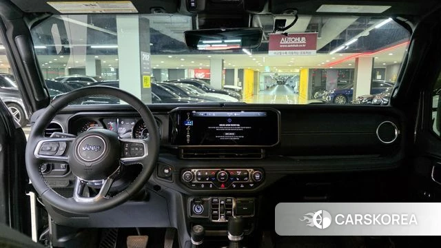 Jeep Wrangler (JL) 2025 Серый из Кореи, фото 3
