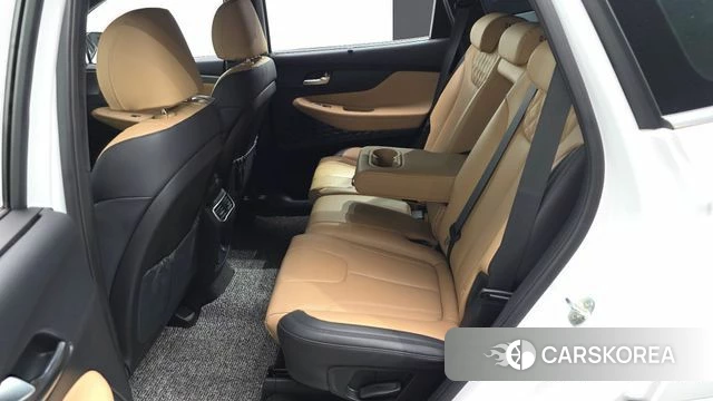 Hyundai The New Santa Fe 2020 Белый из Кореи, фото 3