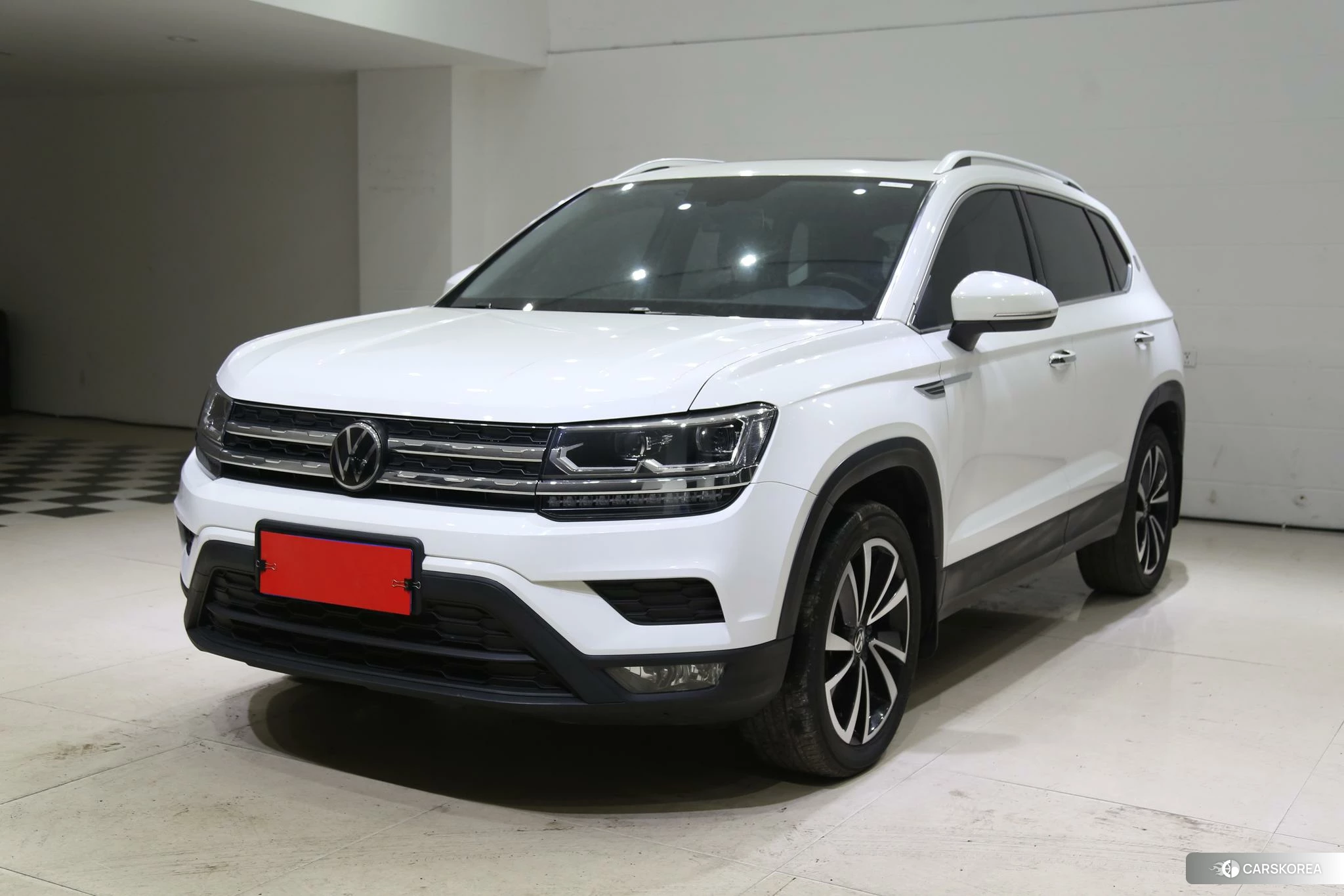 Volkswagen Tuyue 2020 Белый из Китая, фото 3