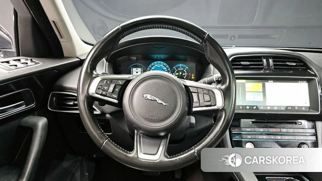 Jaguar F-PACE 2018 Белый из Кореи, фото 3