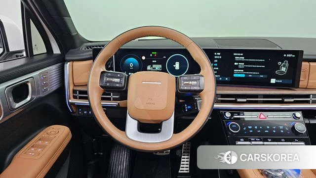 Hyundai Santa Fe (MX5) 2023 Белый из Кореи, фото 3