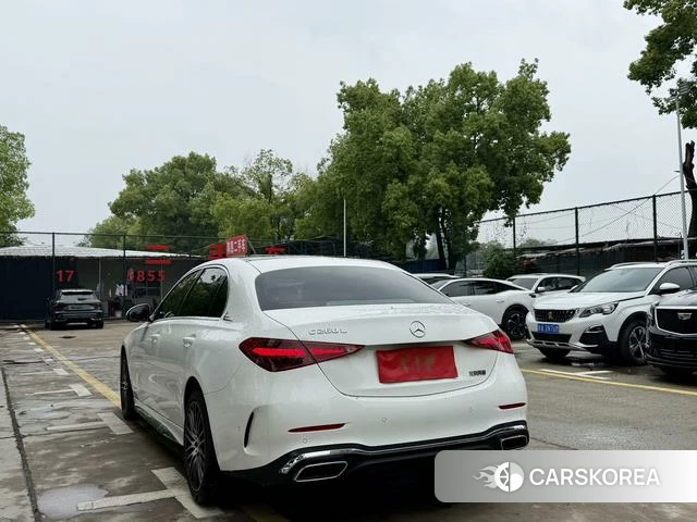 Mercedes-Benz Class C 2025 Белый из Китая, фото 3