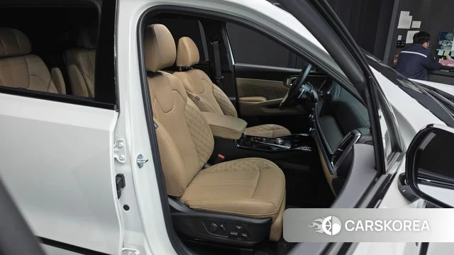 Kia The New Sorento 4th Generation 2025 Белый из Кореи, фото 3