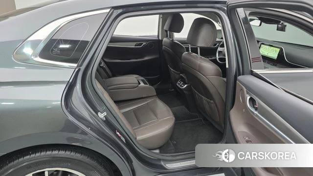 Hyundai The New Grandeur IG 2021 Серый из Кореи, фото 3