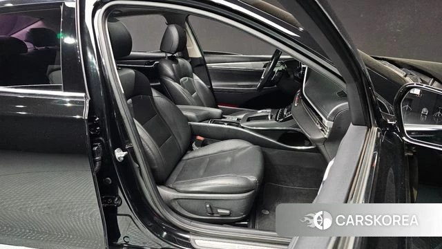 Hyundai The New Grandeur IG 2021 Черный из Кореи, фото 3