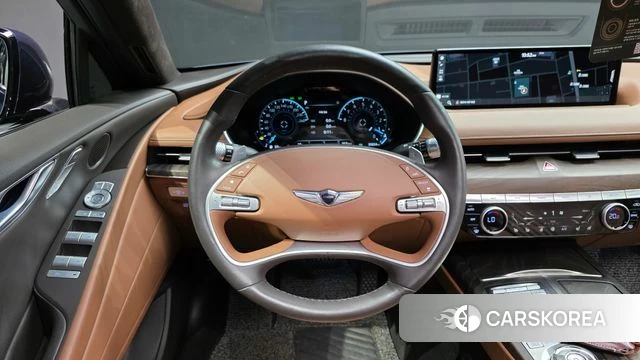 Genesis G80 (RG3) 2020 Синий из Кореи, фото 3