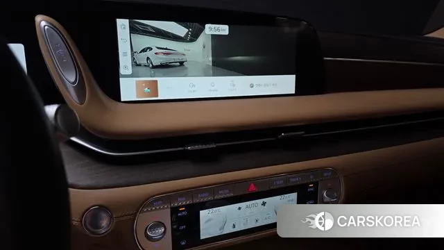 Genesis G90 (RS4) 2022 Черный из Кореи, фото 3