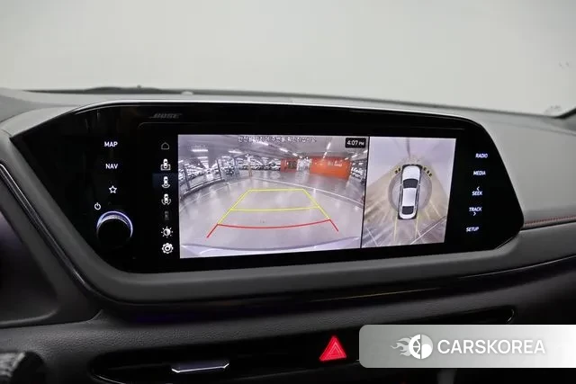 Hyundai Sonata (DN8) 2021 Серебристо-серый из Кореи, фото 3