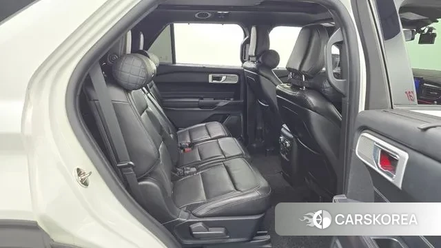 Ford Explorer 6th Generation 2019 Белый из Кореи, фото 3