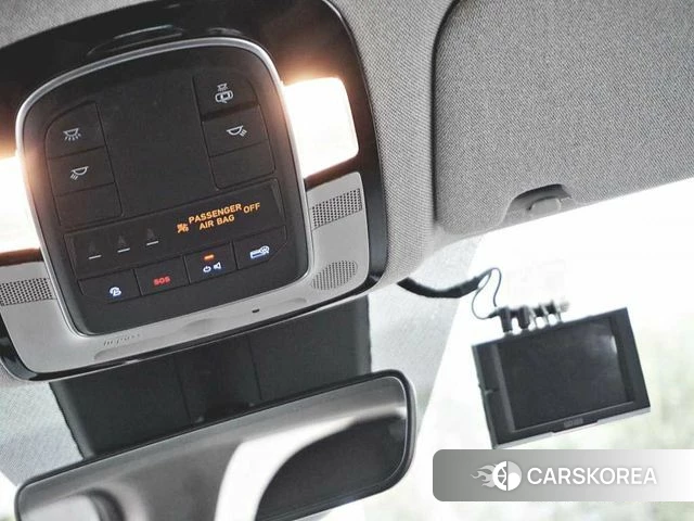 Hyundai The New Santa Fe 2021 Белый из Кореи, фото 3