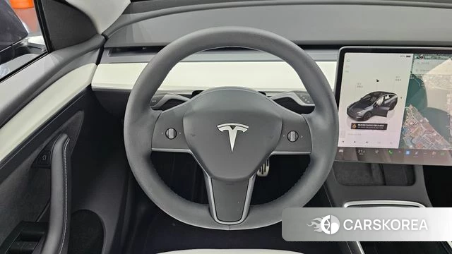 Tesla Model Y 2023 Серый из Кореи, фото 3
