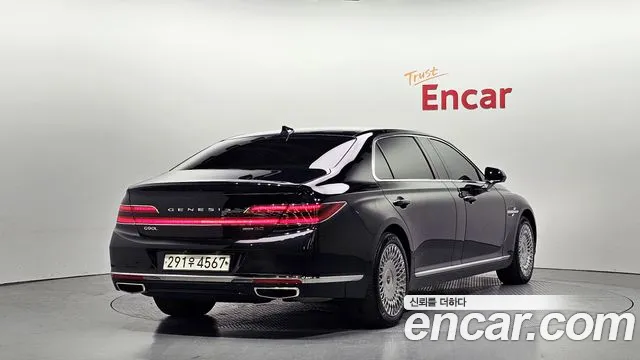 Genesis G90 2020 Черный из Кореи, фото 3