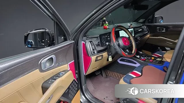 Kia The New Sorento 4th Generation 2023 Серый из Кореи, фото 3