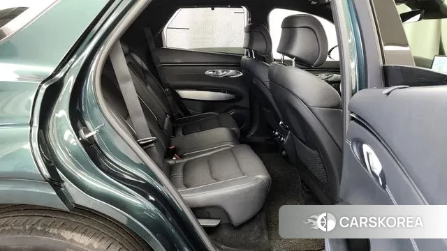 Genesis GV70 2022 Синий нефрит из Кореи, фото 3