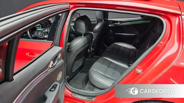 Kia Stinger 2018 Красный из Кореи, фото 3