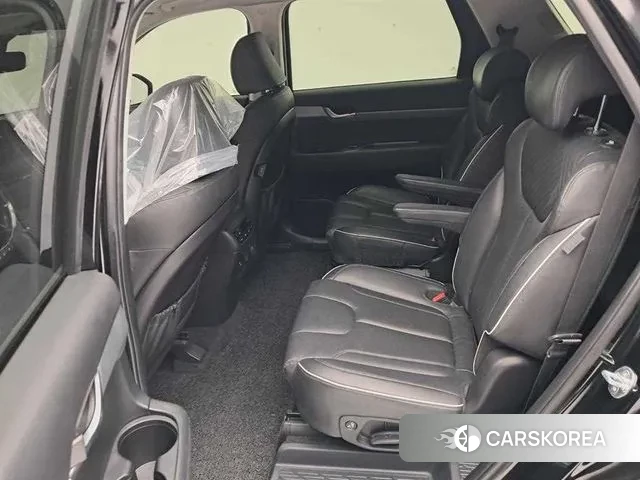 Hyundai The New Palisade 2023 Черный из Кореи, фото 3