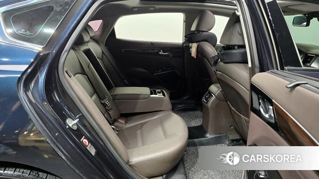 Kia All New K7 Hybrid 2018 Синий из Кореи, фото 3