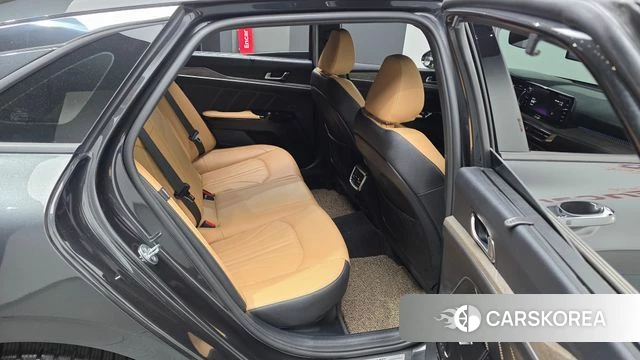 Kia K5 Hybrid 3rd Generation 2023 Серый из Кореи, фото 3