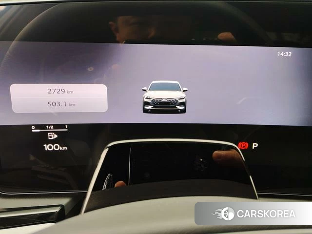 Audi A5L 2025 Зеленый из Китая, фото 3