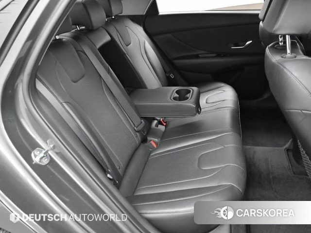 Hyundai Avante (CN7) 2021 Серый из Кореи, фото 3