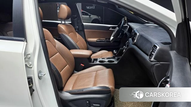 Kia Sportage The Bold 2019 Белый из Кореи, фото 3