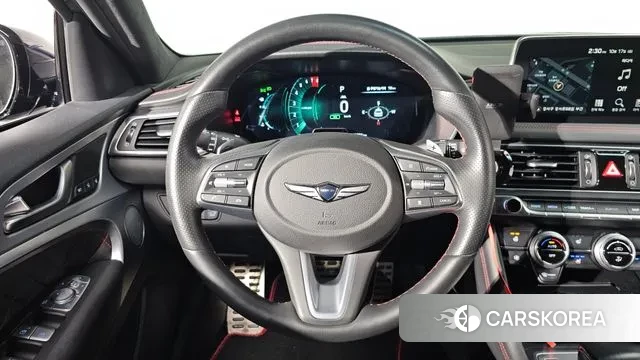 Genesis G70 2019 Синий из Кореи, фото 3