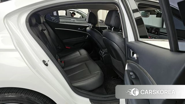 Genesis The New G70 2021 Белый из Кореи, фото 3