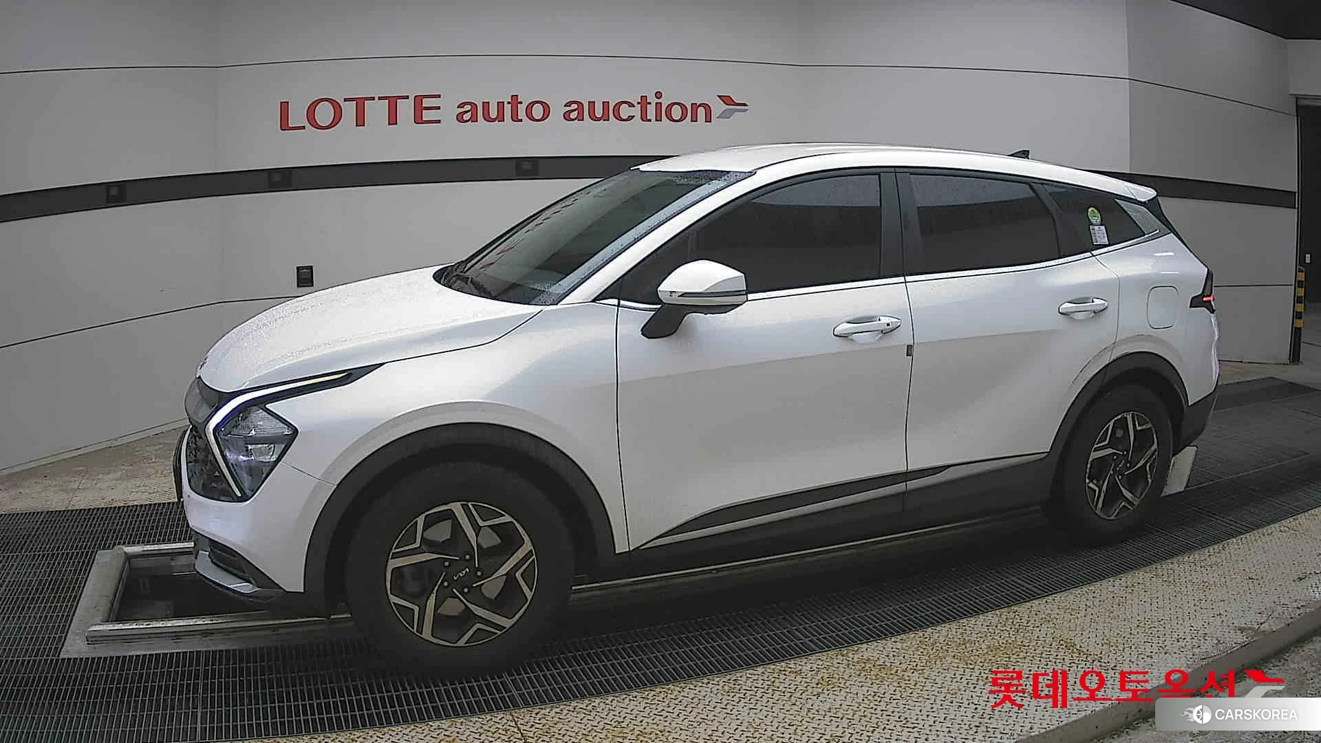 Kia Sportage 2022 Snow White Pearl (optional) из Кореи, фото 3
