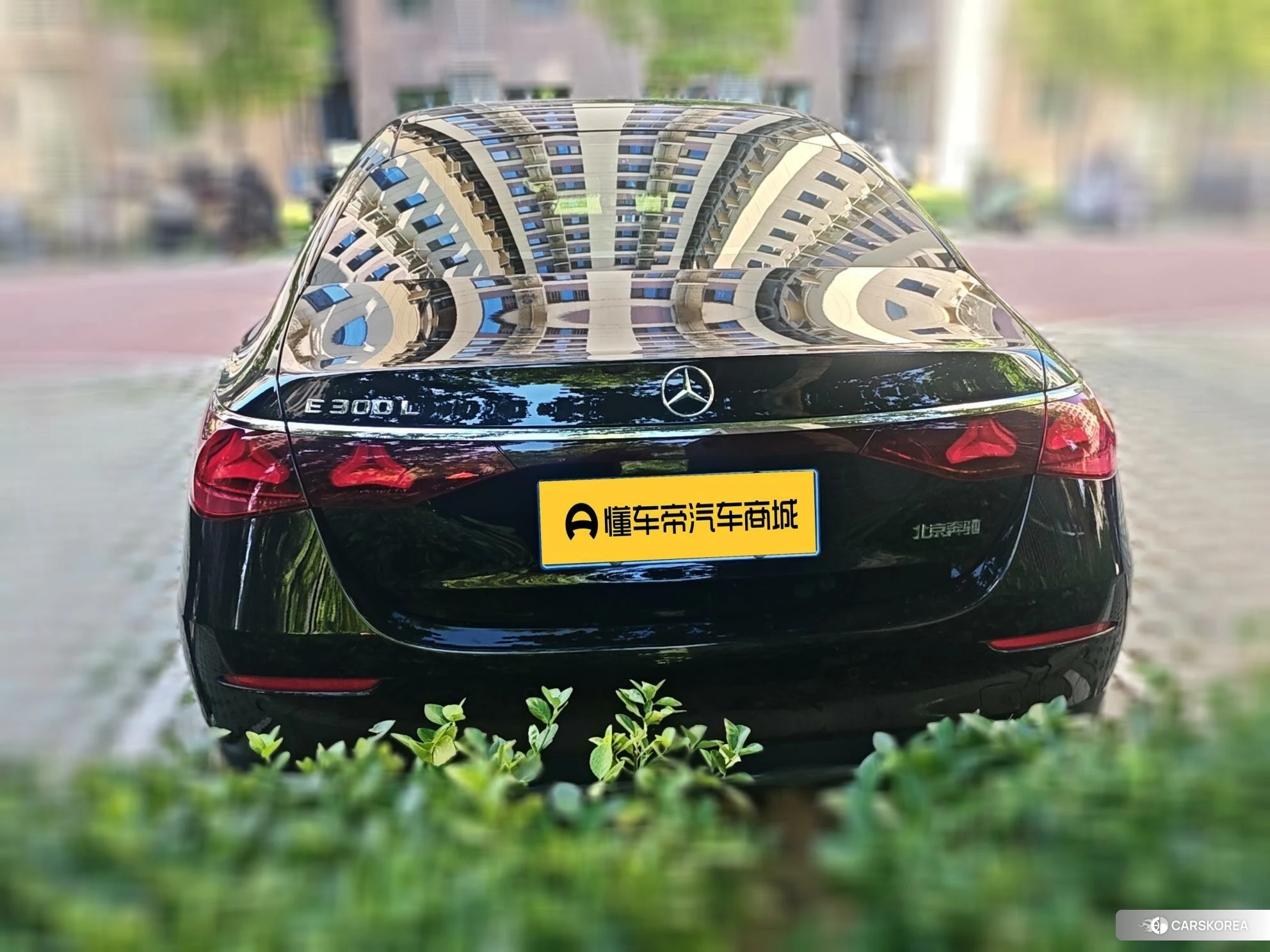 Mercedes-Benz E-Class 2023 Черный из Китая, фото 3