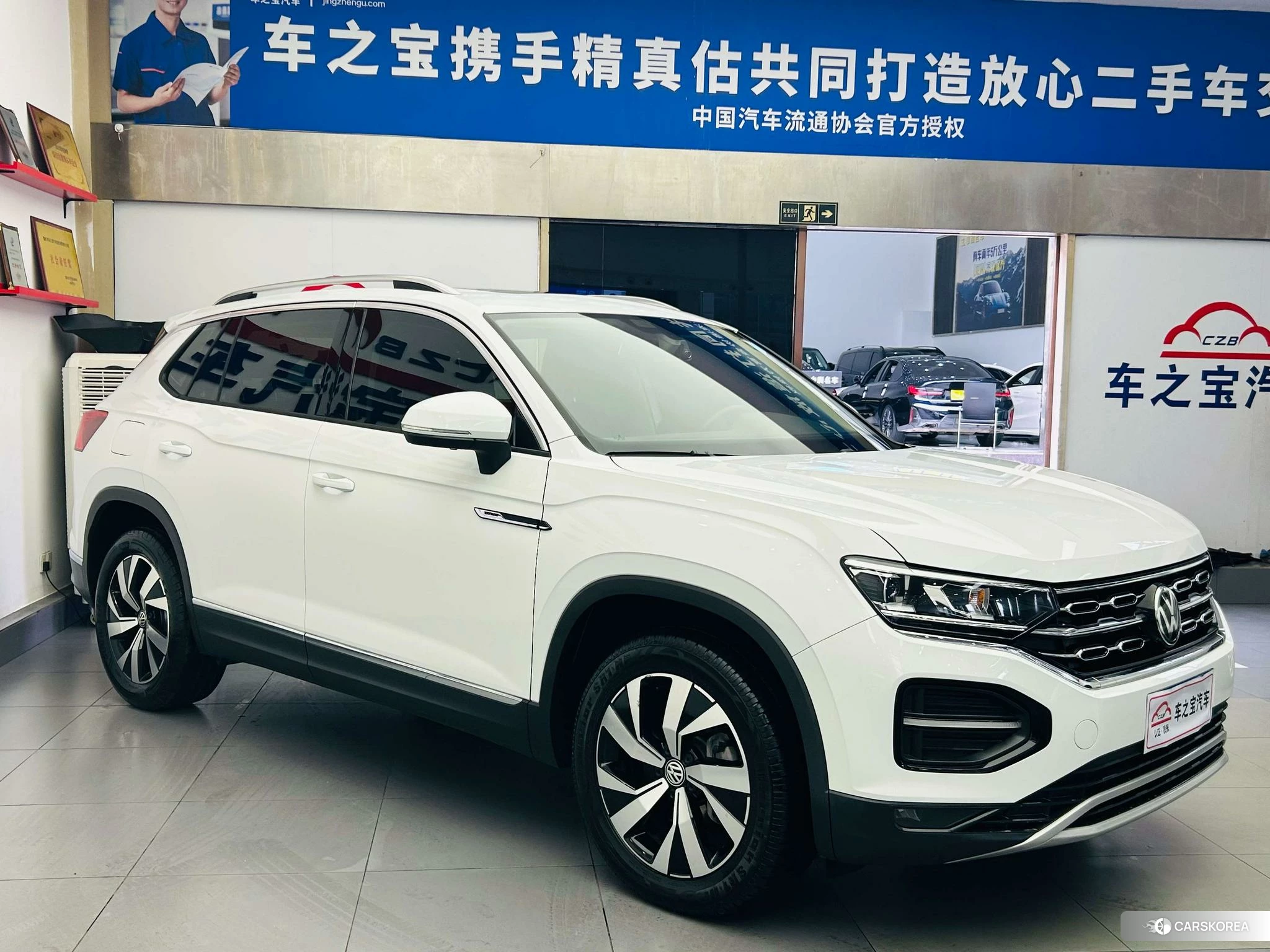 Volkswagen Tanyue 2020 Белый из Китая, фото 3