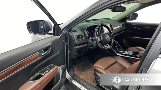 Renault Korea (Samsung) The New QM6 2020 Серый из Кореи, фото 3