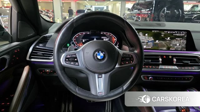BMW X6 (G06) 2022 Белый из Кореи, фото 3