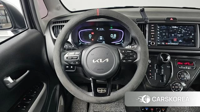 Kia The New Kia Ray 2025 Черный из Кореи, фото 3