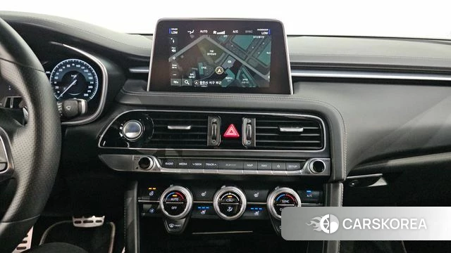 Genesis G70 2020 Черный из Кореи, фото 3