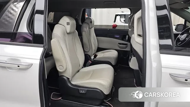 Kia Carnival 4th generation 2022 Белый из Кореи, фото 3