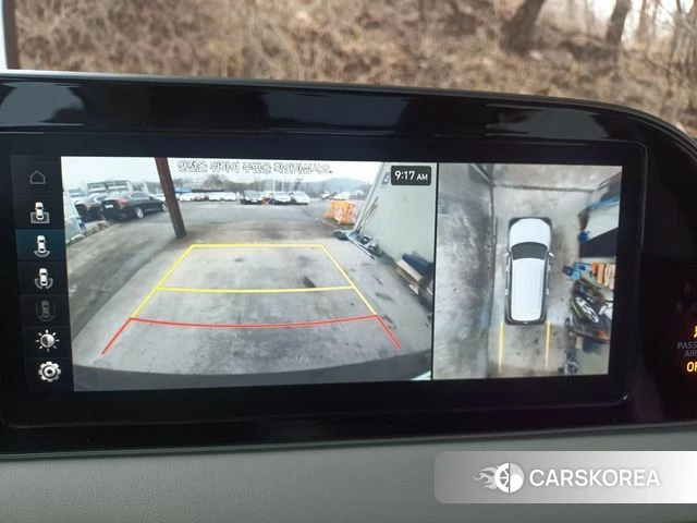 Hyundai Palisade 2019 Темно-зеленый из Кореи, фото 3