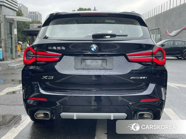 BMW X3 2024 Черный из Китая, фото 3
