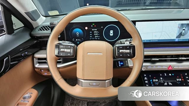 Hyundai Grandeur Hybrid (GN7) 2024 Серый из Кореи, фото 3