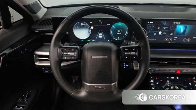 Hyundai Grandeur Hybrid (GN7) 2023 Черный из Кореи, фото 3