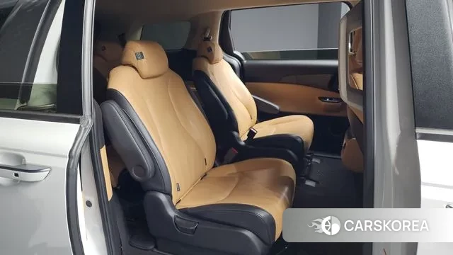 Kia Carnival 4th generation 2022 Белый из Кореи, фото 3