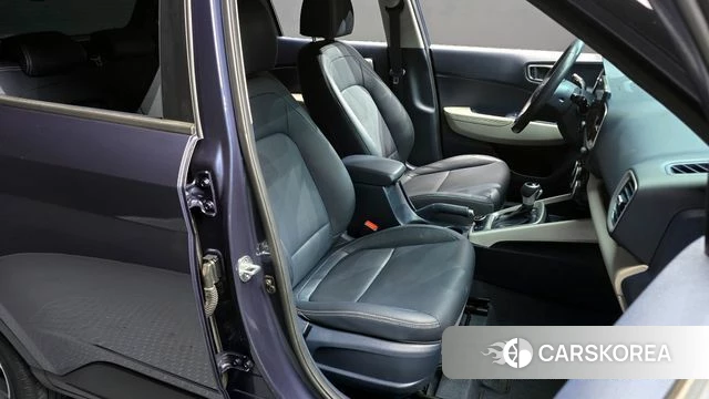 Hyundai Venue 2022 Синий из Кореи, фото 3